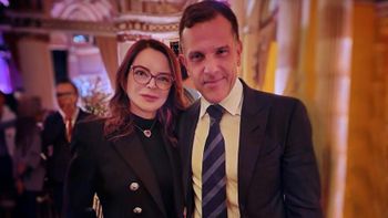 Primeira-dama de MT, Alexandre Birman ( CEO da Arezzo & Co.)