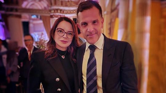 Primeira-dama de MT, Alexandre Birman ( CEO da Arezzo & Co.)