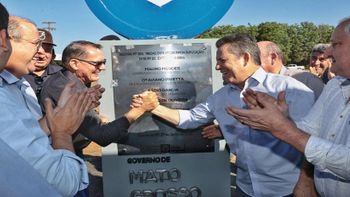 Governador Mauro Mendes inaugurou 41,2 quilômetros de asfalto novo da MT-243. Crédito - Mayke Toscano - Secom/MT