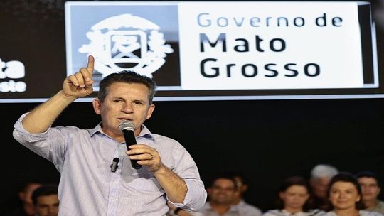 Mauro destacou também que a obra é um investimento a longo prazo, tendo em vista o desenvolvimento da região nos últimos anos Crédito - Mayk