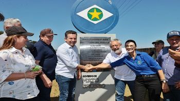 Inauguração da MT-208 entre Aripuanã e a Passagem do Loreto. - Foto por: Mayke Toscano/Secom-MT