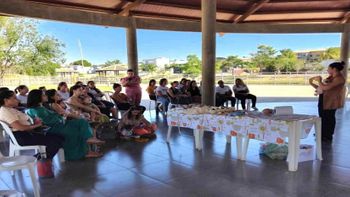 Encontro de Amamentação: Alimento Valioso”, integra a programação do Agosto Dourado, mês dedicado à conscientização sobre a importância do a