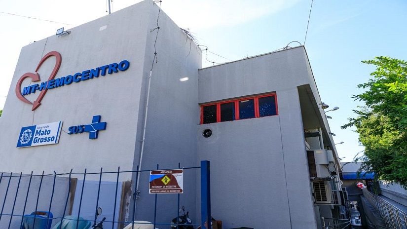 Capacitação é uma iniciativa do Ambulatório do MT Hemocentro Crédito - Secom-MT