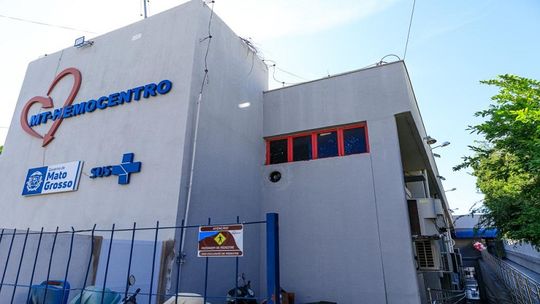 Capacitação é uma iniciativa do Ambulatório do MT Hemocentro Crédito - Secom-MT