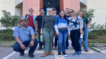 Uma das ações dos integrantes do CBH São Lourenço é fazer visitas técnicas aos cursos d'água