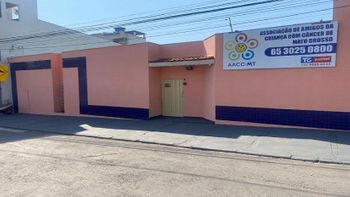 A Associação de Amigos da Criança com Câncer (AACC), de Cuiabá é uma das entidades beneficiadas no último sorteio do Nota MT - Foto por: AAC