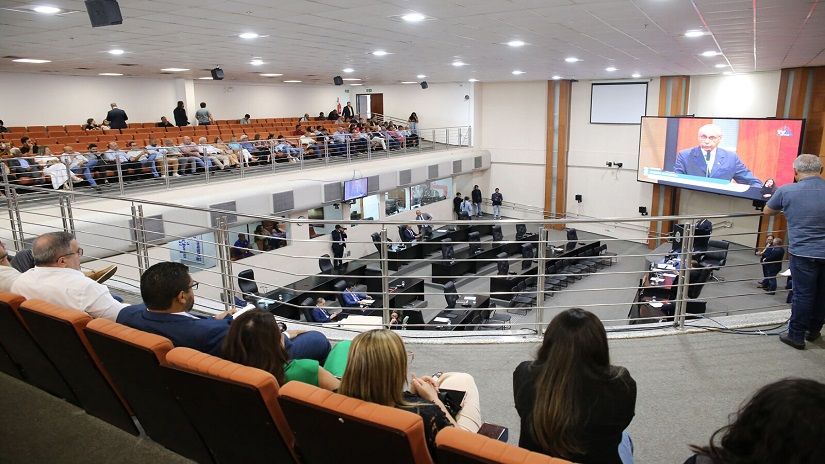 Fotografia: JLSIQUEIRA/ALMT