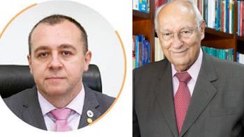 Fotos Professor Ives Gandra: Andreia Tarelow / Dr. Raphael Camara Medeiros Parente - Internet