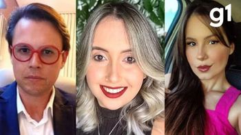 Da esquerda para a direita: Roberto, Hingritty e Jéssica. — Foto: Reprodução