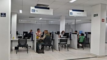 Atendimento do Procon Estadual, no Ganha Tempo do CPA I - Foto por: Assessoria/Setasc-MT