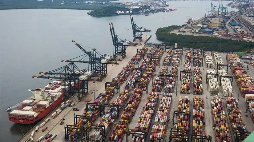 Divulgação / Porto de Santos