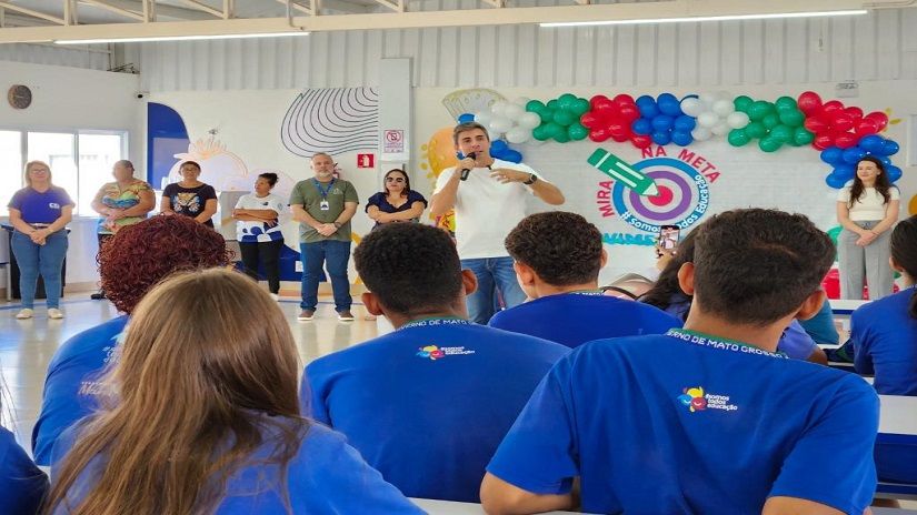 Lucas Aaron | Seduc-MT