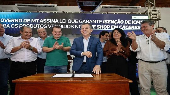 Mayke Toscano/Secom-MT