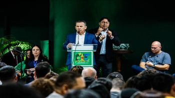 Mauro destacou que a FIT é a oportunidade dos mato-grossenses conhecerem o próprio Estado - Foto por: Christiano Antonucci/Secom