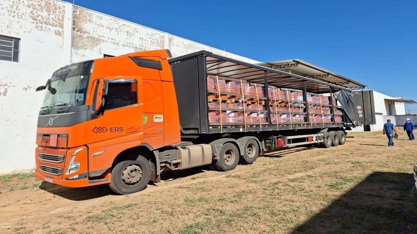 O carregamento de dois caminhões lotados com a carga irregular foi finalizado nesta semana, em Primavera do Leste, onde foram concentrados o