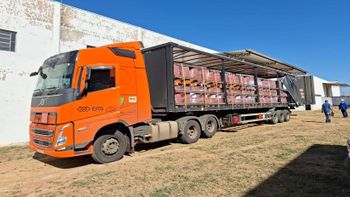 O carregamento de dois caminhões lotados com a carga irregular foi finalizado nesta semana, em Primavera do Leste, onde foram concentrados o