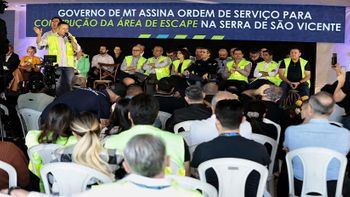 Crédito - Mayke Toscano/Secom-MT