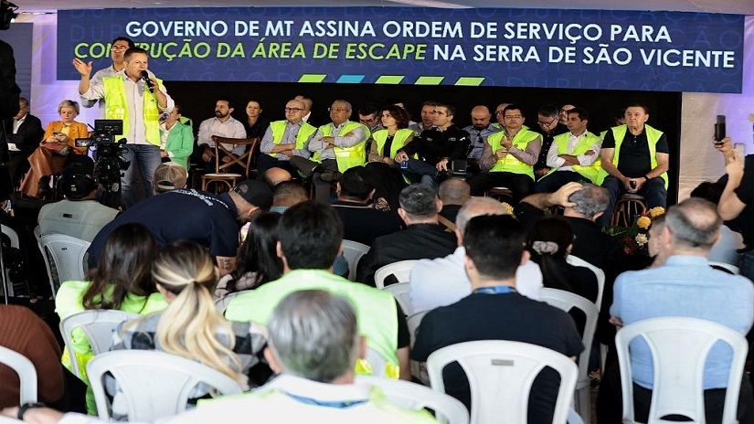 Crédito - Mayke Toscano/Secom-MT