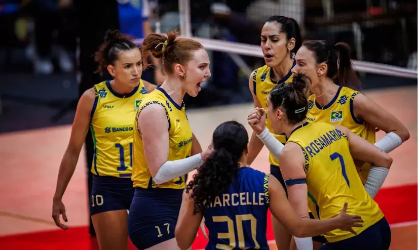 Divulgação / FIVB