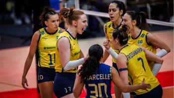 Divulgação / FIVB