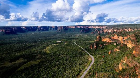 Chapada dos Guimarães arrecadou R$ 5,1 milhões em ISSQN e mantém seu protagonismo no ecoturismo - Foto por: Secom/MT