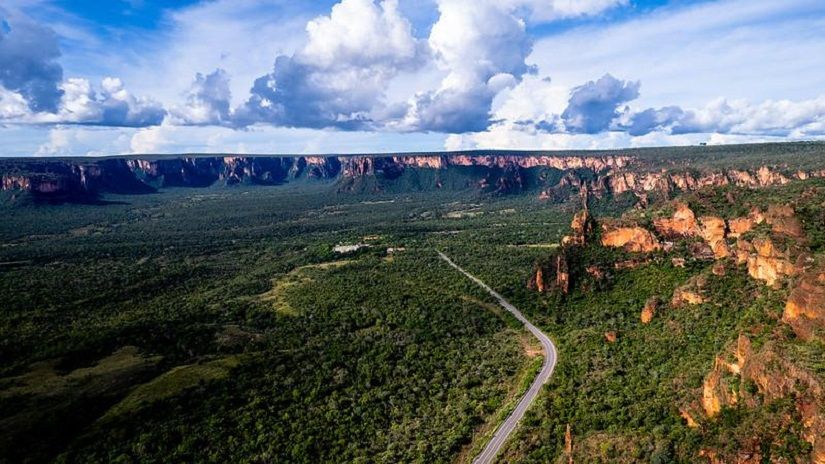 Chapada dos Guimarães arrecadou R$ 5,1 milhões em ISSQN e mantém seu protagonismo no ecoturismo - Foto por: Secom/MT