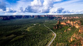 Chapada dos Guimarães arrecadou R$ 5,1 milhões em ISSQN e mantém seu protagonismo no ecoturismo - Foto por: Secom/MT