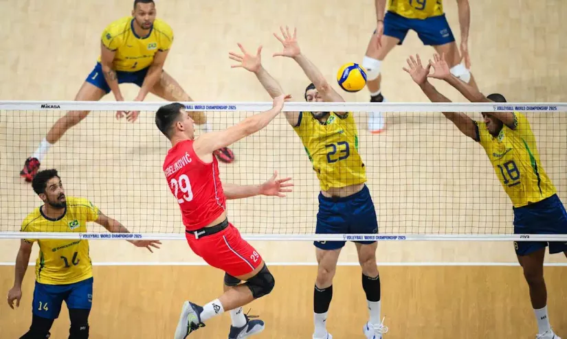 © Divulgação/FIVB/Direitos Reservados