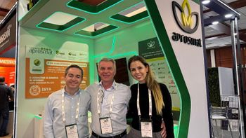 Da esq para dir, diretores da Aprosmat: Adevair Santana, 1º sec; Nelson Croda, presidente e Patrícia Brunetta, vice-presidente institucional