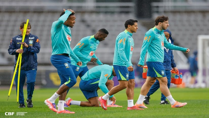 Créditos: Rafael Ribeiro / CBF