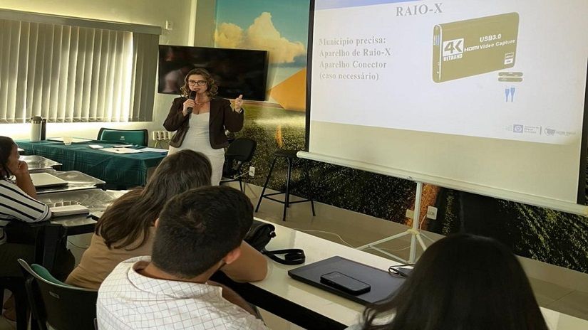 Equipe do programa Saúde Digital Mato Grosso já promoveu capacitações para profissionais de todos os municípios mato-grossenses neste ano