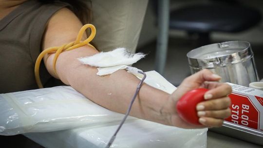 Unidade realiza coleta de sangue de segunda a sexta-feira, das 7h30 às 18h, sem pausa para o almoço Crédito - Secom-MT