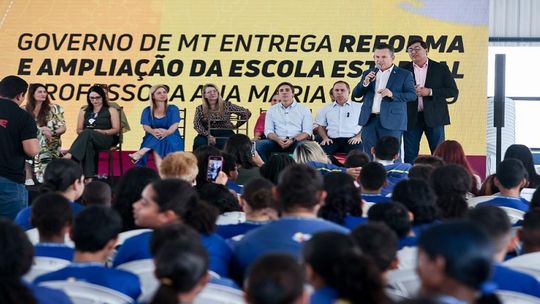 Mayke Toscano/Secom-MT