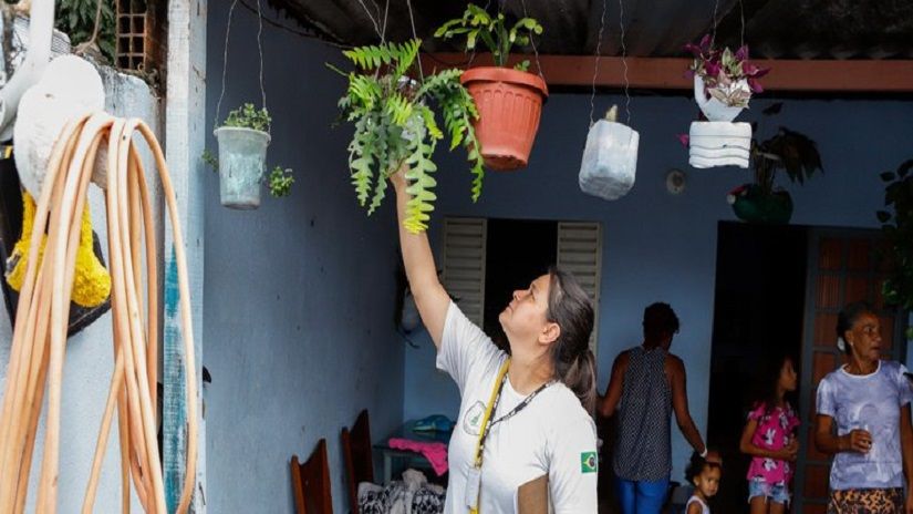 Foto Jhonatan Cantarelle/Agência Saúde DF