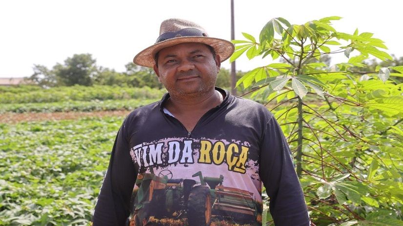 Produtor Odenil Aparecido - Foto por: Samuel Janke