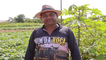 Produtor Odenil Aparecido - Foto por: Samuel Janke