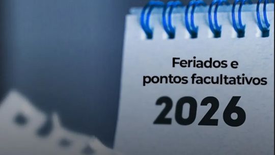 Confira os feriados nacionais e pontos facultativos de 2026 - Dia a Dia ...