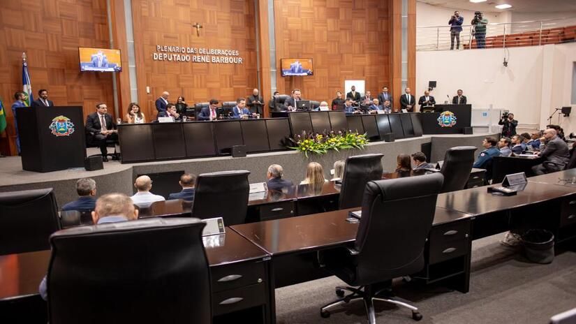 Foto por: Angelo Varela e Marcos Lopes / ALMT