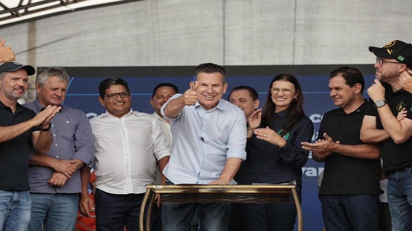 Crédito - Tonico Pinheiro/Secom-MT