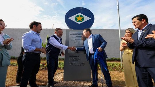Crédito - Tonico Pinheiro | Secom-MT