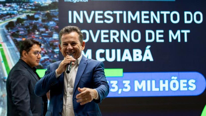 Crédito - Tonico Pinheiro/Secom-MT