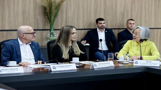 A China é destino de metade da produção de grãos e proteína animal de Mato Grosso. - Foto por: Mayke Toscano/Secom-MT