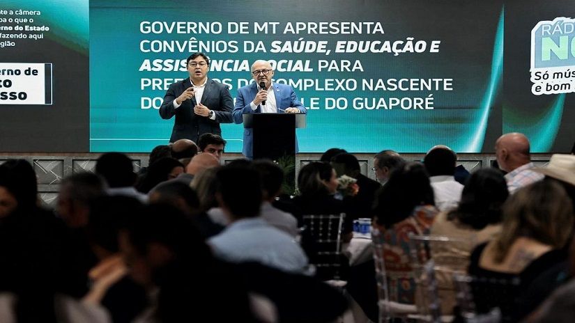Crédito - Mayke Toscano | Secom-MT