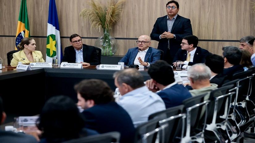A cadeia têxtil brasileira movimenta mais de R$ 200 bilhões por ano e emprega milhões de pessoas - Foto por: Mayke Toscano/Secom-MT