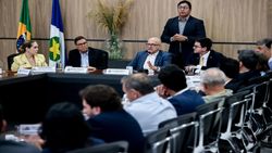 A cadeia têxtil brasileira movimenta mais de R$ 200 bilhões por ano e emprega milhões de pessoas - Foto por: Mayke Toscano/Secom-MT