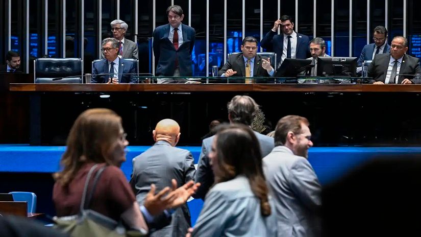 © Carlos Moura/Agência Senado