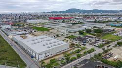 © FÁBRICA WEG EM ITAJAÍ/DIVULGAÇÃO